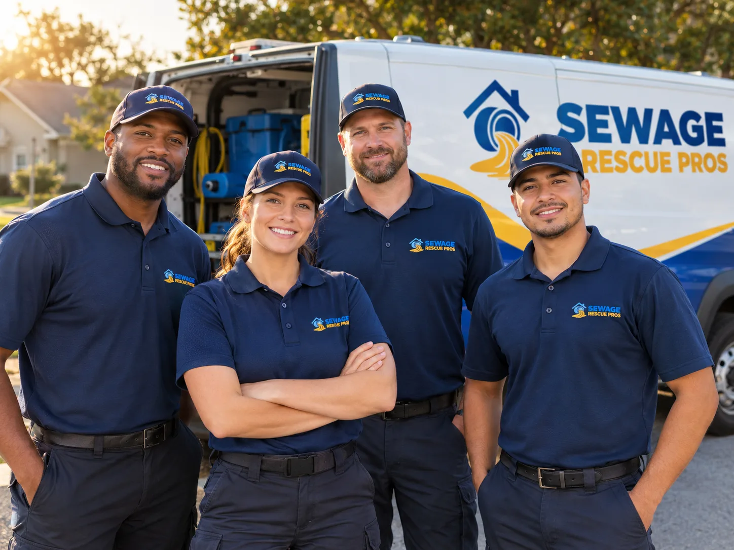 Sewage Backup Cleanup company in Rhodes, MI