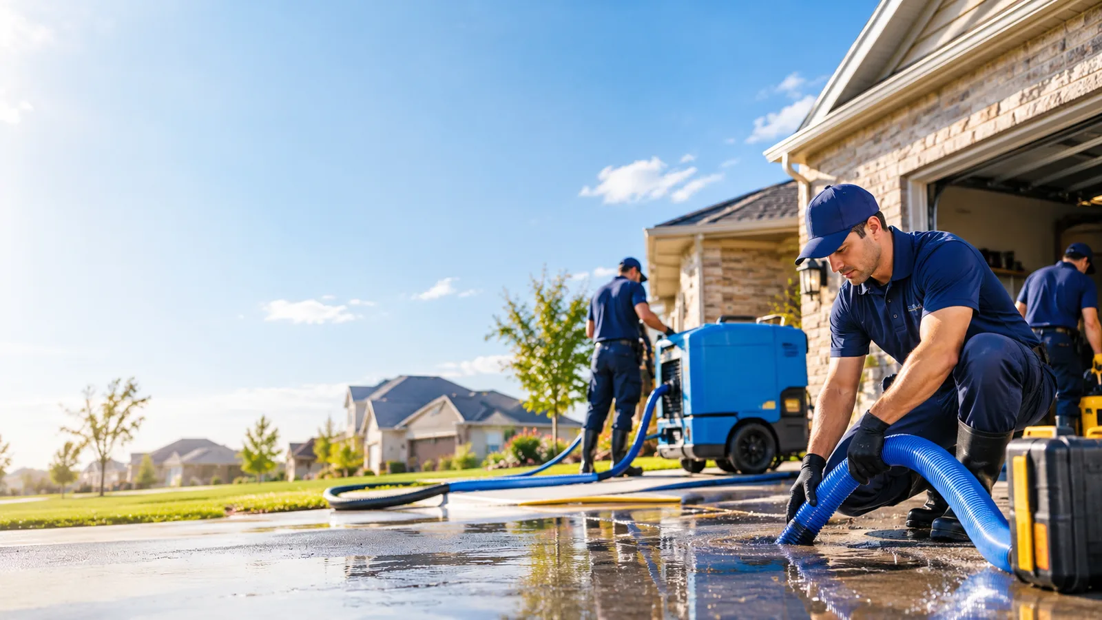 Sewage Backup Cleanup in Rhodes, MI near me